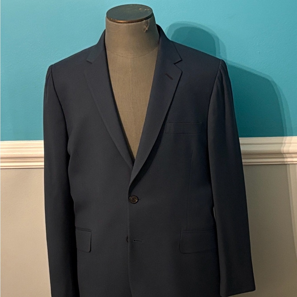 Paul Smith Single Breasted Size 42 Deep Blue Suit